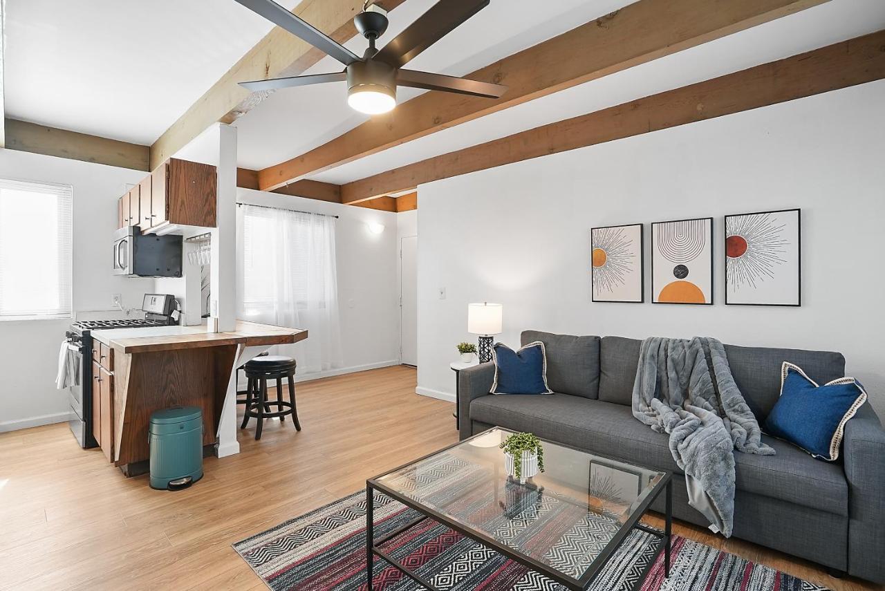 Apartment Mission Bay - Steps To Sand, Dining, Ac, Parking & Shops!